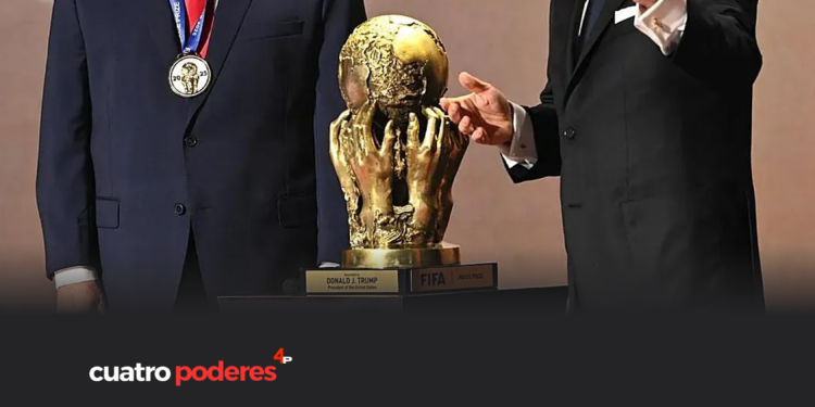 La FIFA evalúa suprimir su Premio de la Paz a un año de habérselo entregado a Donald Trump