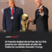 La FIFA evalúa suprimir su Premio de la Paz a un año de habérselo entregado a Donald Trump