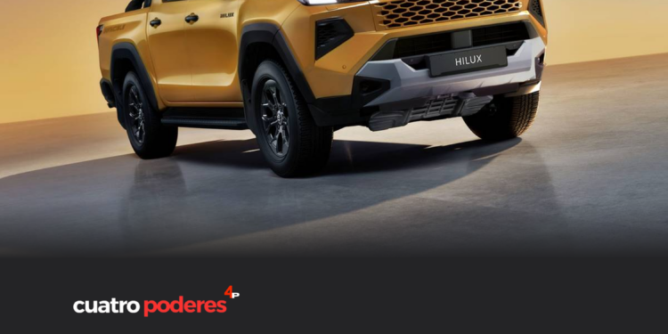 La Toyota Hilux estrena su novena generación e inicia la transición hacia la propulsión eléctrica