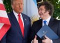 Milei recibe en Washington el premio a la "libre empresa" en medio de su fuerte jugada electoral por Trump
