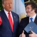 Milei recibe en Washington el premio a la "libre empresa" en medio de su fuerte jugada electoral por Trump