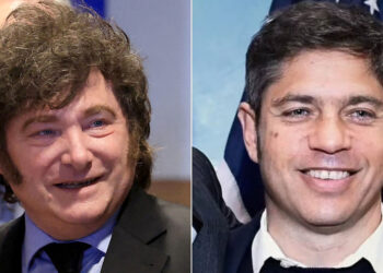 Milei recuperó terreno en las redes con la agenda internacional y Kicillof se consolida como el principal opositor digit