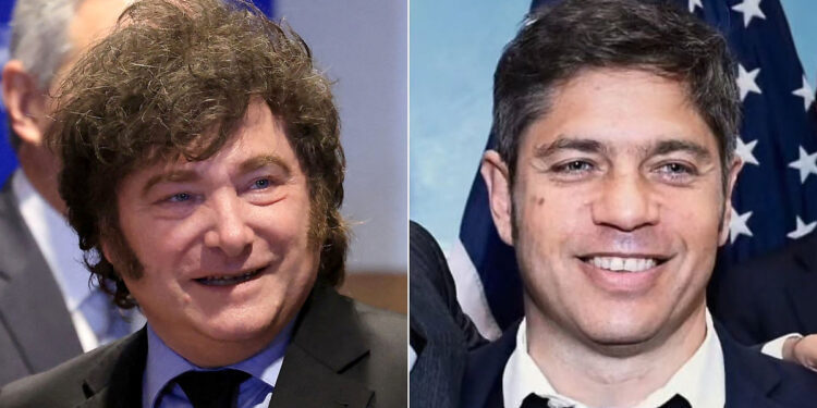 Milei recuperó terreno en las redes con la agenda internacional y Kicillof se consolida como el principal opositor digit
