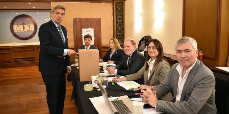 Triunfo de la Lista Bordó en la Asociación de Magistrados: se impuso en la interna para definir los lugares en el Consej