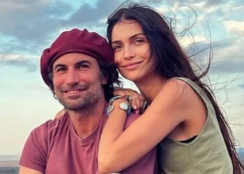 Zaira Nara y Jakob Von Plessen blanquearon su reconciliación con un tierno intercambio en redes sociales